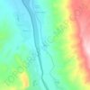 Tokoy topographic map, elevation, terrain