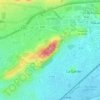 La Valette-du-Var topographic map, elevation, terrain