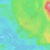 Itoki topographic map, elevation, terrain