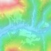 Bagori topographic map, elevation, terrain