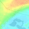 Nomonhan topographic map, elevation, terrain