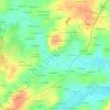 La Bottrais topographic map, elevation, terrain
