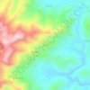 Kwai topographic map, elevation, terrain