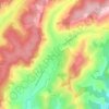 Place Valfontaine topographic map, elevation, terrain