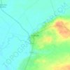 Argungu topographic map, elevation, terrain