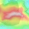 Gongala topographic map, elevation, terrain