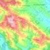 Sedna topographic map, elevation, terrain