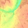 Байны topographic map, elevation, terrain