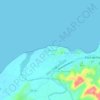 La Tendrie topographic map, elevation, terrain