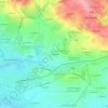 La Pellinière topographic map, elevation, terrain