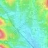 Les Grandes Vignes topographic map, elevation, terrain