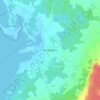 Klintehamn topographic map, elevation, terrain