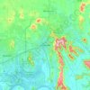 Huntsville topographic map, elevation, terrain