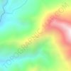Loma Tiatino topographic map, elevation, terrain