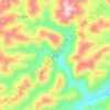 龙潭 topographic map, elevation, terrain