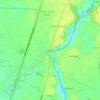 Tarcan topographic map, elevation, terrain