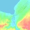 Balingasay topographic map, elevation, terrain