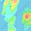 Toberonochy topographic map, elevation, terrain