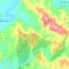 Carrapateira topographic map, elevation, terrain