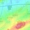 Groß Himstedt topographic map, elevation, terrain