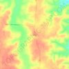 Quincy topographic map, elevation, terrain