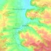 Riedheim topographic map, elevation, terrain