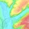 Rue Moise topographic map, elevation, terrain