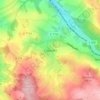 Clausnitz topographic map, elevation, terrain