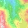 Enzingerboden topographic map, elevation, terrain