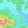 Liegos topographic map, elevation, terrain