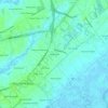 Moss Park topographic map, elevation, terrain