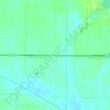 Shennington topographic map, elevation, terrain