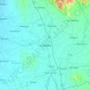 Urdaneta topographic map, elevation, terrain