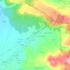 Cima de Vila topographic map, elevation, terrain