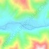Chumathang topographic map, elevation, terrain