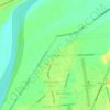 Linao Norte topographic map, elevation, terrain