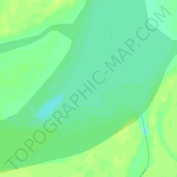 Dogtooth Bend topographic map, elevation, terrain