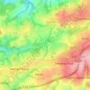 Abtsküche / Haus Hetterscheidt topographic map, elevation, terrain