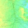 Burot topographic map, elevation, terrain