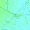 San Isidro topographic map, elevation, terrain