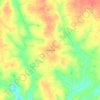 Rocky Ford topographic map, elevation, terrain