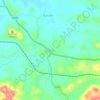 Kalladka topographic map, elevation, terrain