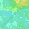 New Lisbon topographic map, elevation, terrain