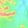 Har Arkov topographic map, elevation, terrain