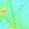 Horton topographic map, elevation, terrain
