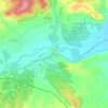 Ighrem topographic map, elevation, terrain