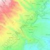 Los Gavilanes topographic map, elevation, terrain