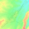 Turabah topographic map, elevation, terrain