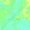 Magbon topographic map, elevation, terrain