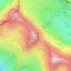 Cilindro de Marboré topographic map, elevation, terrain
